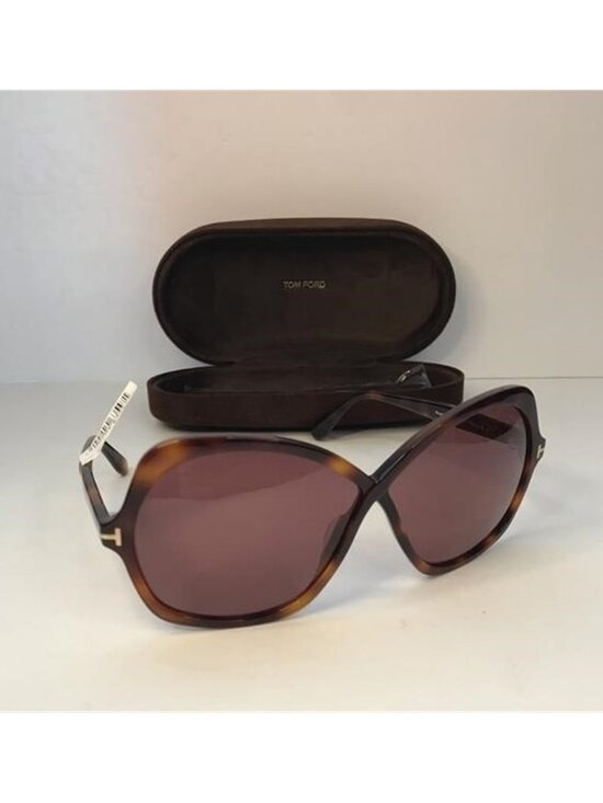 - New ?Authentic Tom Ford TF1013 52Y Rosemin Butterfly Sunglasses, 64mm main image 5